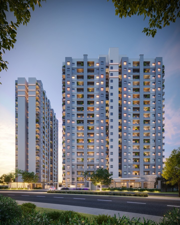 Apartamento, 3 quartos, 64 m² - Foto 2