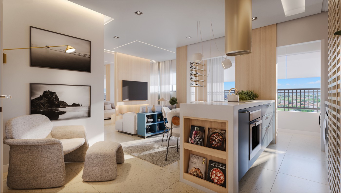 Apartamento, 3 quartos, 64 m² - Foto 10