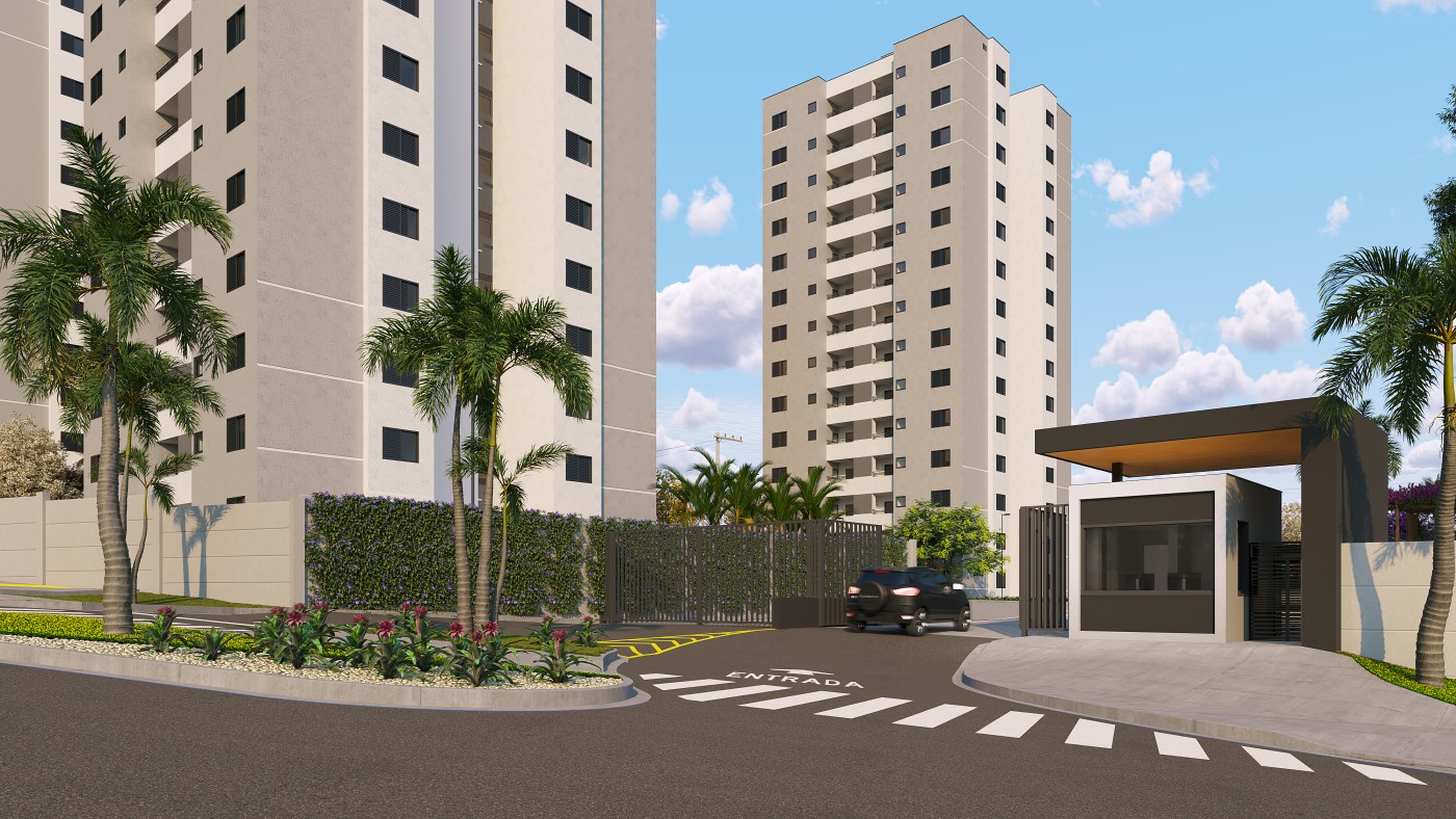 Apartamento, 2 quartos, 57 m² - Foto 1