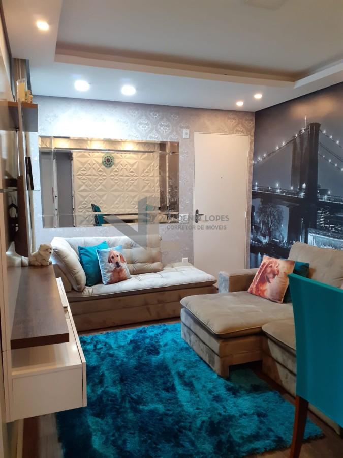 Apartamento, 2 quartos, 50 m² - Foto 1